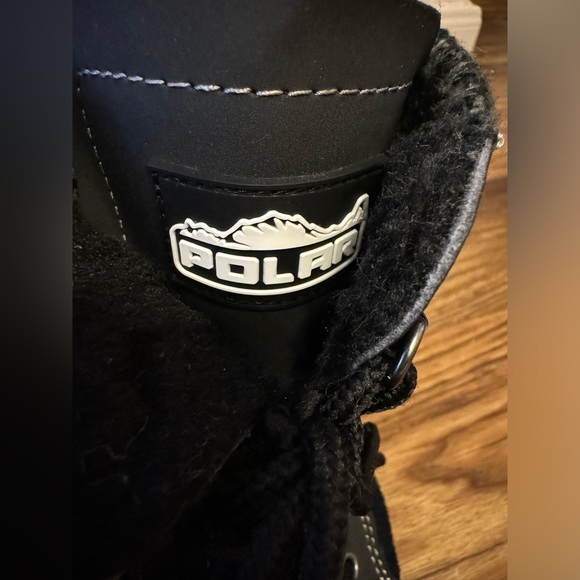 POLAR Womens Memory Foam Thermal Waterproof Snow Boots size 7 - Picture 10 of 11